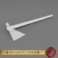 axe british Indian Trade Pipe-Tomahawk 1840